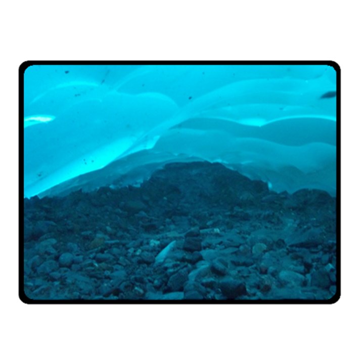 MENDENHALL ICE CAVES 1 Fleece Blanket (Small)