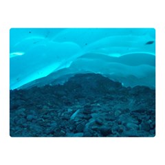 Mendenhall Ice Caves 1 Double Sided Flano Blanket (mini)  by trendistuff