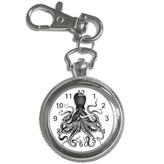 Vintage Octopus Key Chain Watches by waywardmuse