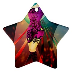 The Dreamer Star Ornament (two Sides) 