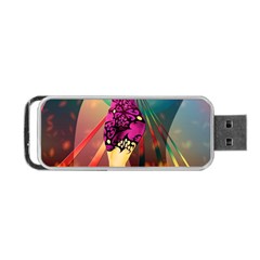 The Dreamer Portable Usb Flash (two Sides)