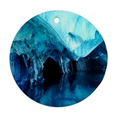 Marble Caves 3 Ornament (round) 