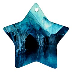 Marble Caves 3 Ornament (star)  by trendistuff