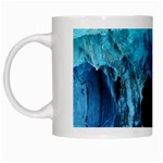 MARBLE CAVES 3 White Mugs