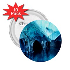 Marble Caves 3 2 25  Buttons (10 Pack)  by trendistuff