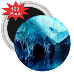 Marble Caves 3 3  Magnets (100 Pack)