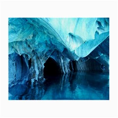 Marble Caves 3 Small Glasses Cloth by trendistuff