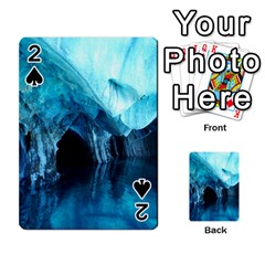 Marble Caves 3 Playing Cards 54 Designs  by trendistuff