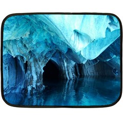 Marble Caves 3 Double Sided Fleece Blanket (mini) 