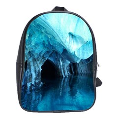 Marble Caves 3 School Bags (xl)  by trendistuff