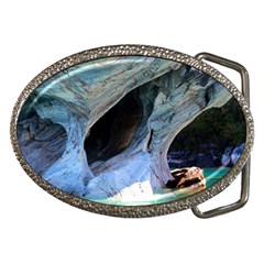 Marble Caves 2 Belt Buckles by trendistuff