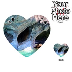 Marble Caves 2 Playing Cards 54 (heart)  by trendistuff