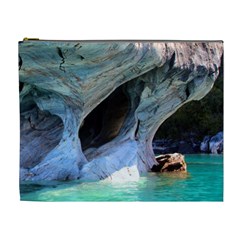 Marble Caves 2 Cosmetic Bag (xl) by trendistuff