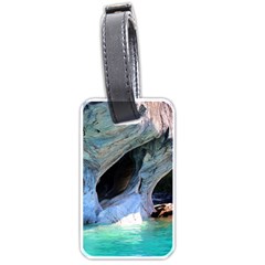 Marble Caves 2 Luggage Tags (one Side)  by trendistuff