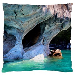 Marble Caves 2 Large Cushion Cases (one Side)  by trendistuff