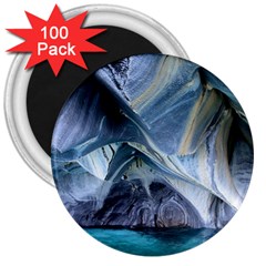 MARBLE CAVES 1 3  Magnets (100 pack)