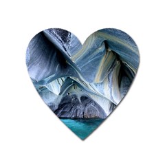 MARBLE CAVES 1 Heart Magnet