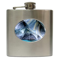 MARBLE CAVES 1 Hip Flask (6 oz)