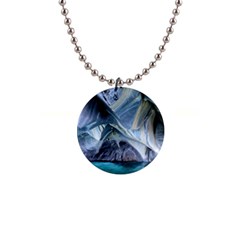 MARBLE CAVES 1 Button Necklaces