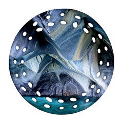 MARBLE CAVES 1 Ornament (Round Filigree) 