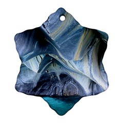 MARBLE CAVES 1 Ornament (Snowflake) 