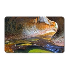 Left Fork Creek Magnet (rectangular) by trendistuff