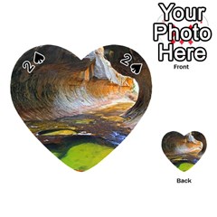 Left Fork Creek Playing Cards 54 (heart) 