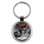 KARIJINI CANYON Key Chains (Round)  Front