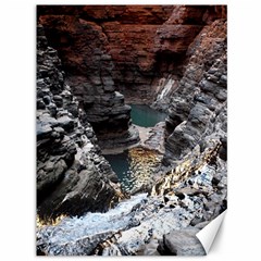 Karijini Canyon Canvas 36  X 48  