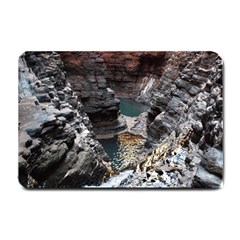 Karijini Canyon Small Doormat  by trendistuff