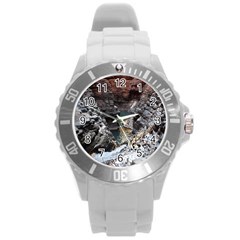 Karijini Canyon Round Plastic Sport Watch (l) by trendistuff