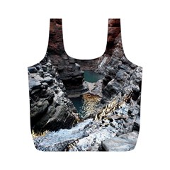 Karijini Canyon Full Print Recycle Bags (m)  by trendistuff