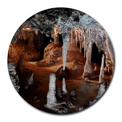 Jenolan Imperial Cave Round Mousepads by trendistuff