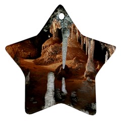 Jenolan Imperial Cave Star Ornament (two Sides) 