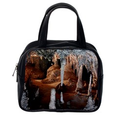 Jenolan Imperial Cave Classic Handbags (one Side) by trendistuff