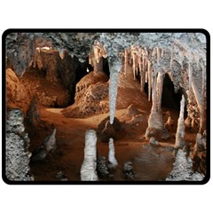 Jenolan Imperial Cave Double Sided Fleece Blanket (large) 