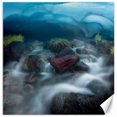 Iceland Cave Canvas 20  X 20   by trendistuff