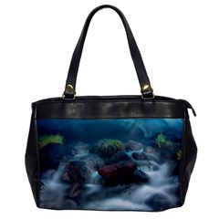 Iceland Cave Office Handbags by trendistuff