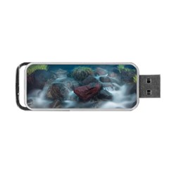 Iceland Cave Portable Usb Flash (two Sides)