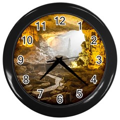 Ha Long Bay Wall Clocks (black) by trendistuff