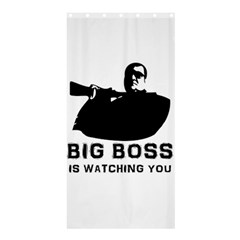 Bigboss Shower Curtain 36  X 72  (stall) 