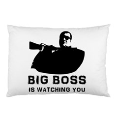 Bigboss Pillow Cases (two Sides) by RespawnLARPer