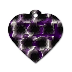 Fading Holes			dog Tag Heart (one Side) by LalyLauraFLM
