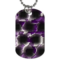 Fading Holes			dog Tag (one Side) by LalyLauraFLM