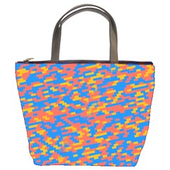 Pixels 	bucket Bag by LalyLauraFLM