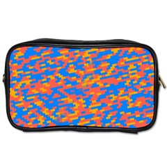 Pixels			toiletries Bag (one Side) by LalyLauraFLM