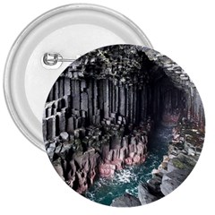 Fingals Cave 3  Buttons by trendistuff