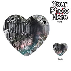 Fingals Cave Playing Cards 54 (heart) 