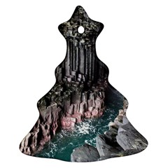 Fingals Cave Christmas Tree Ornament (2 Sides) by trendistuff