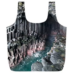 Fingals Cave Full Print Recycle Bags (l)  by trendistuff